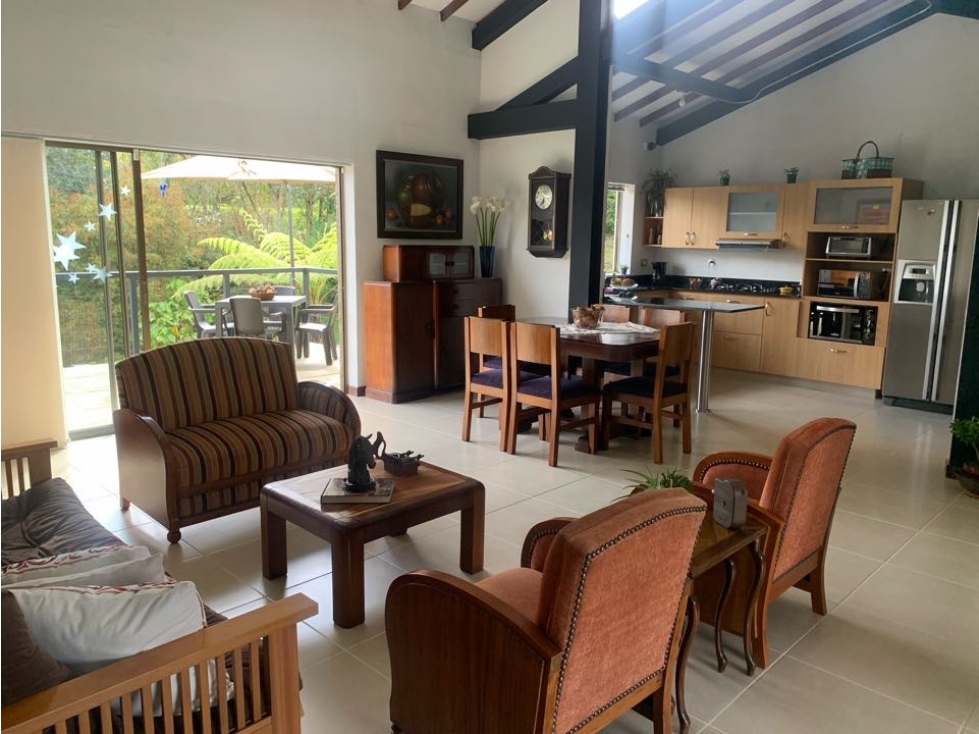 Venta de Casa en unidad cerrada, reserva natural en El Retiro — foto 3