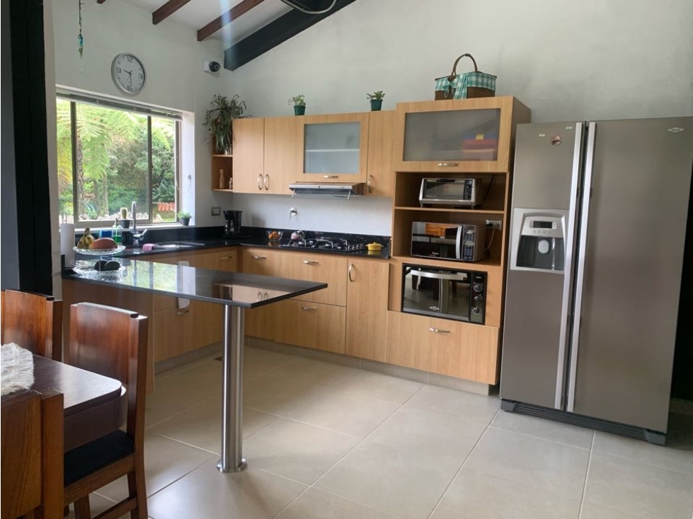 Venta de Casa en unidad cerrada, reserva natural en El Retiro — foto 4