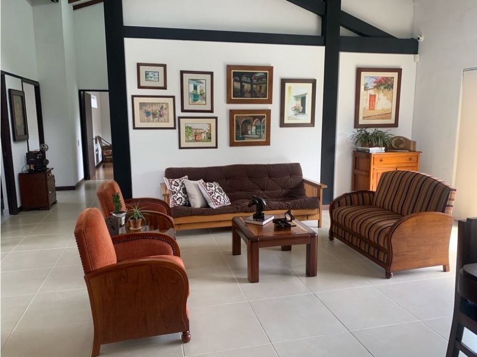 Venta de Casa en unidad cerrada, reserva natural en El Retiro — foto 5