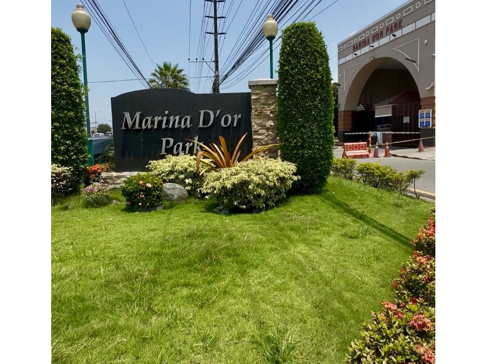 Venta de casa Semi amoblada en Urb. Marina D or Park Vía Samborondon