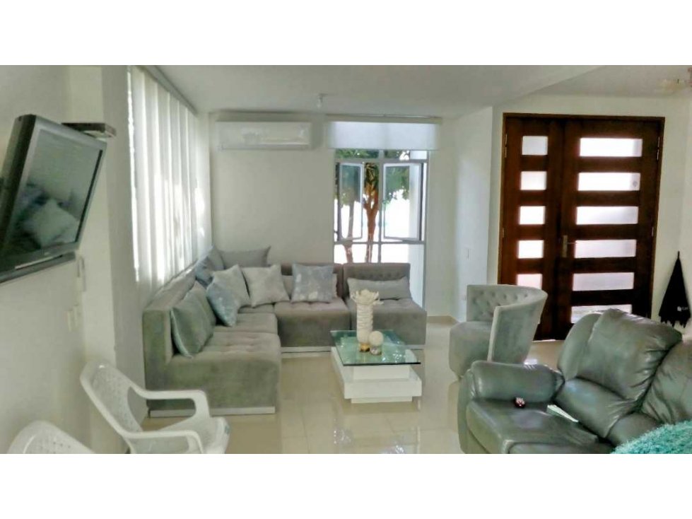 Venta de casa en Villa campestre
