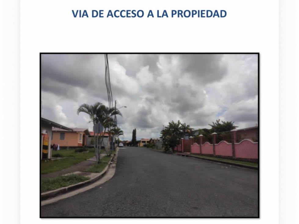 VENTA DE CASA EN VILLA LAS PRADERAS ARRAIJAN OPORTUNIDAD INVERSIÓN JJ - 3
