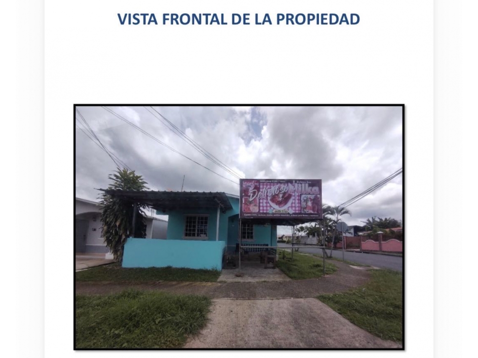 VENTA DE CASA EN VILLA LAS PRADERAS ARRAIJAN OPORTUNIDAD INVERSIÓN JJ - 6