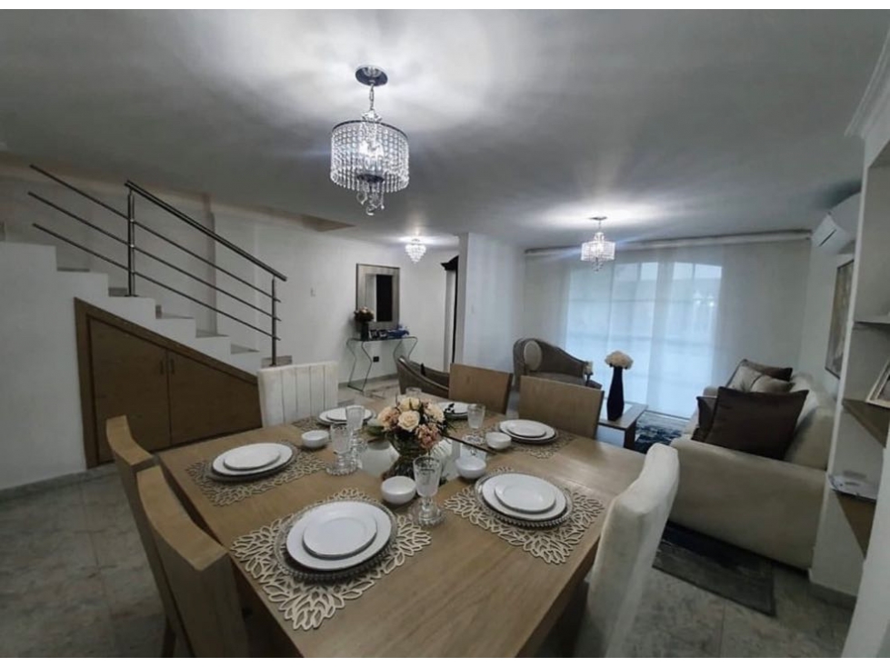 VENTA DE CASA EN VILLA SANTOS