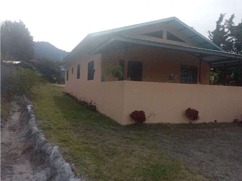 VENTA DE CASA EN VOLCAN