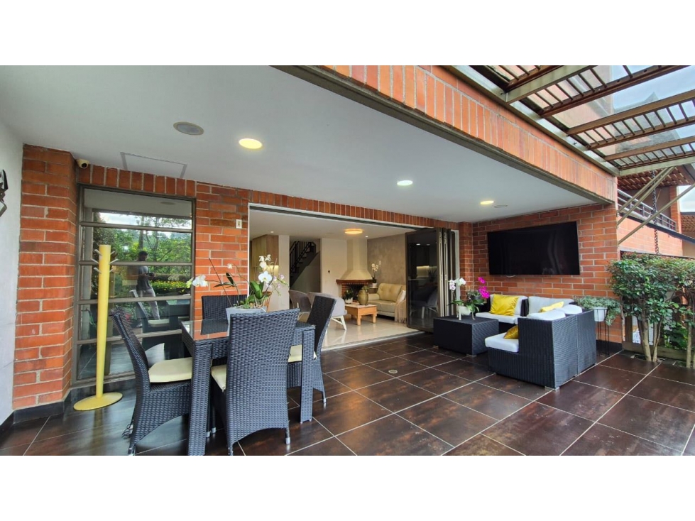 VENTA DE CASA ENVIGADO-LOMA DEL CHOCHO — foto 2