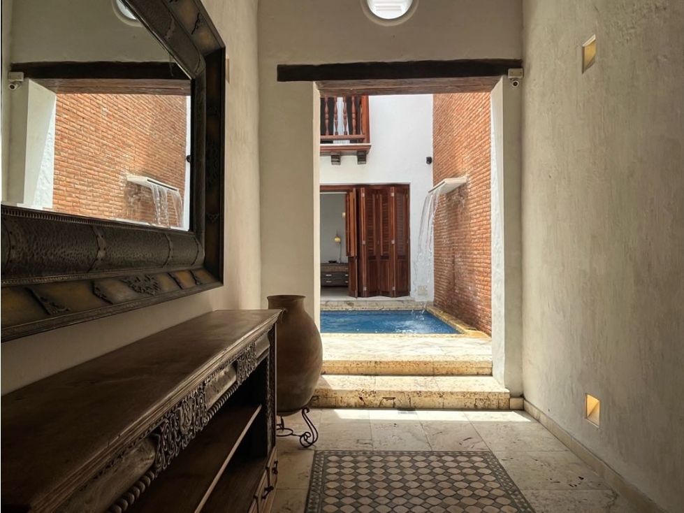 Venta de Casa Espectacular en Ciudad Histórica de Cartagena — foto 2