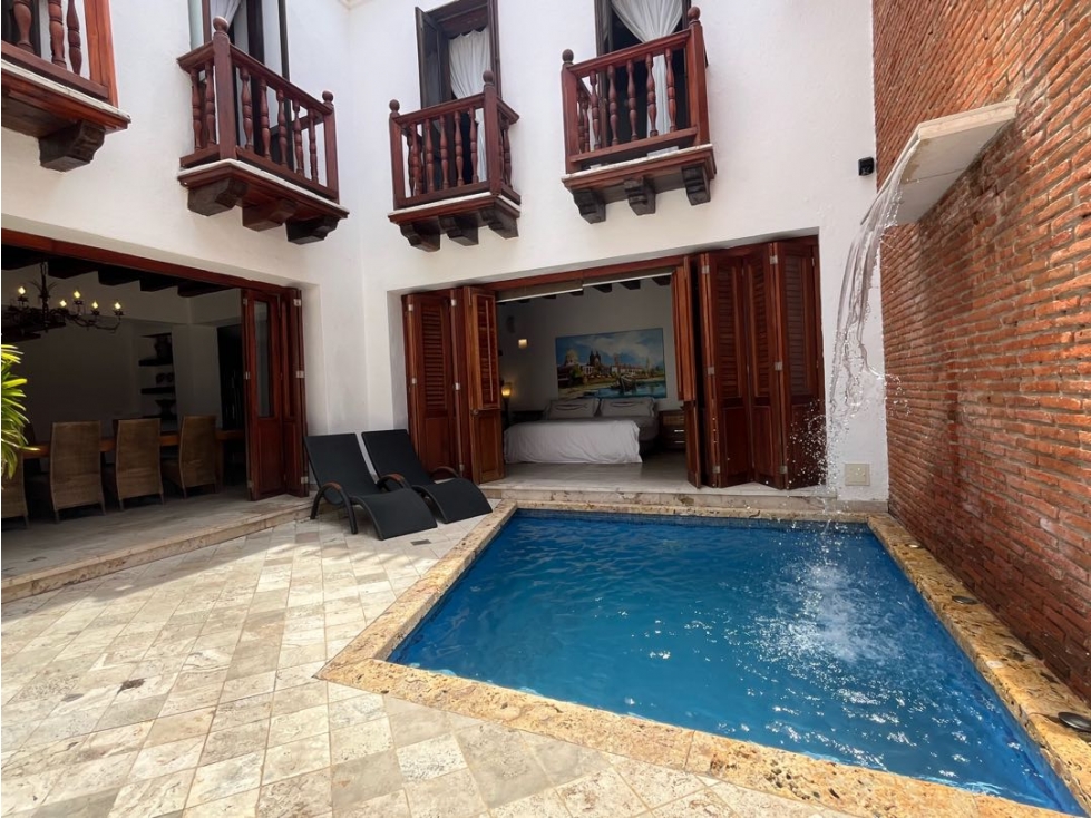 Venta de Casa Espectacular en Ciudad Histórica de Cartagena — foto 3
