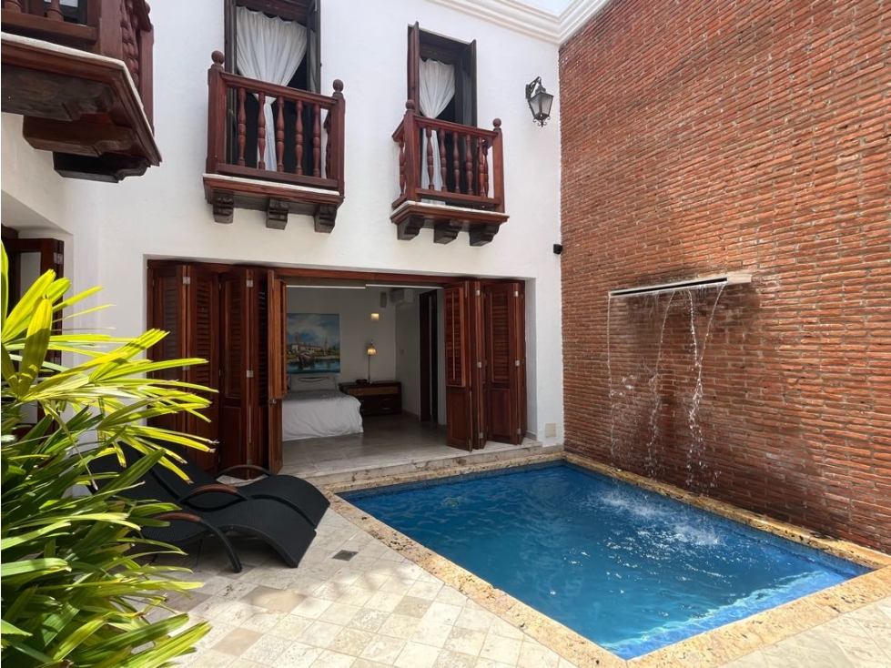 Venta de Casa Espectacular en Ciudad Histórica de Cartagena