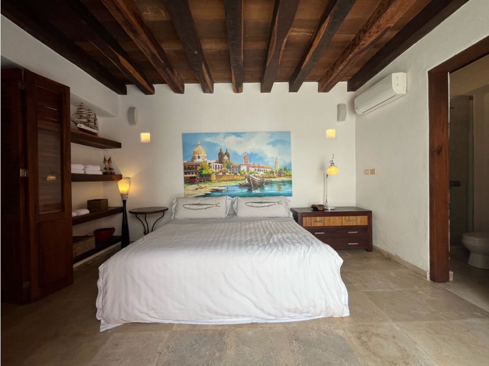 Venta de Casa Espectacular en Ciudad Histórica de Cartagena — foto 4
