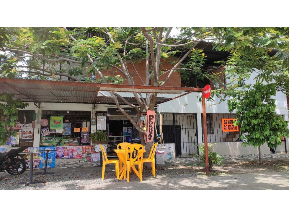 VENTA CASA ESQUINERA COMERCIAL LAS FLORES JAMUNDÍ AL DIA