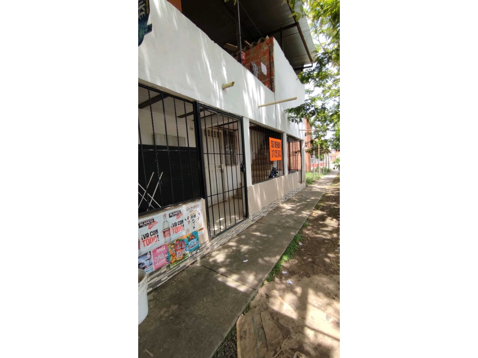 VENTA CASA ESQUINERA COMERCIAL LAS FLORES JAMUNDÍ AL DIA — foto 4