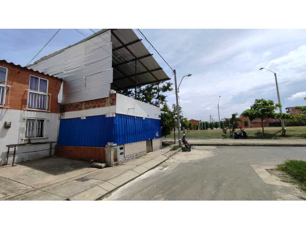 VENTA CASA ESQUINERA COMERCIAL LAS FLORES JAMUNDÍ AL DIA — foto 5
