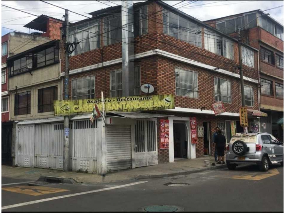 VENTA DE CASA COMERCIAL EN PUENTE ARANDA ALQUERIA BOGOTA ESQUINERA