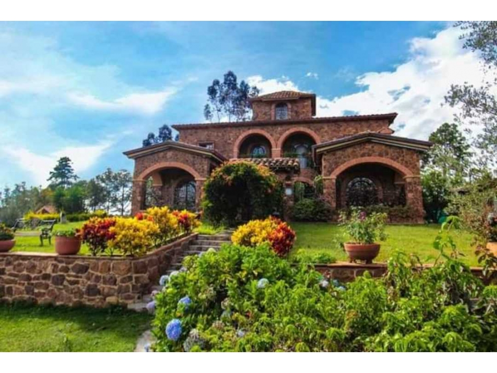 VENTA DE CASA ESTILO TOSCANO ITALIANO MESA DE LOS SANTOS SANTANDER - 1