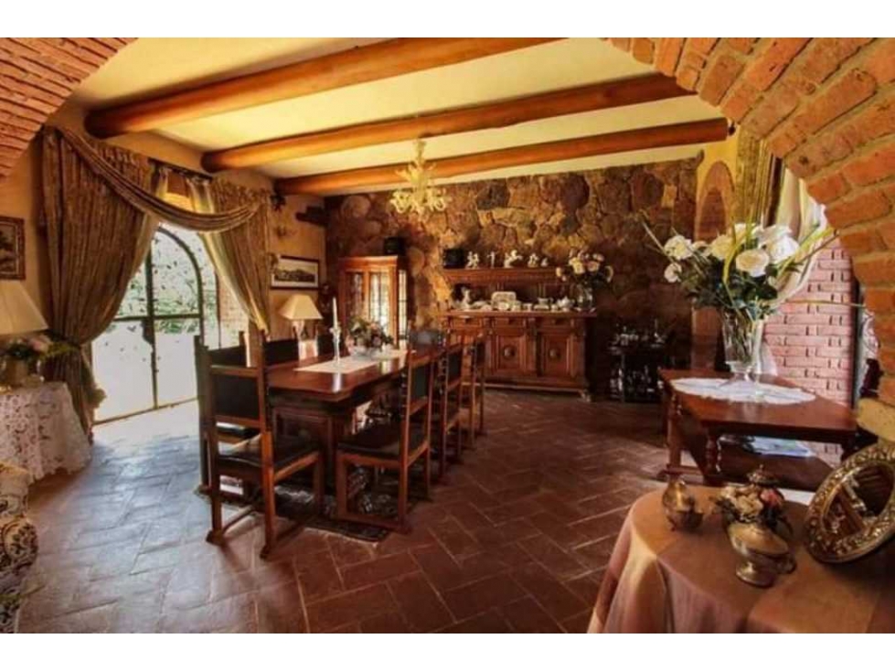 VENTA DE CASA ESTILO TOSCANO ITALIANO MESA DE LOS SANTOS SANTANDER - 5