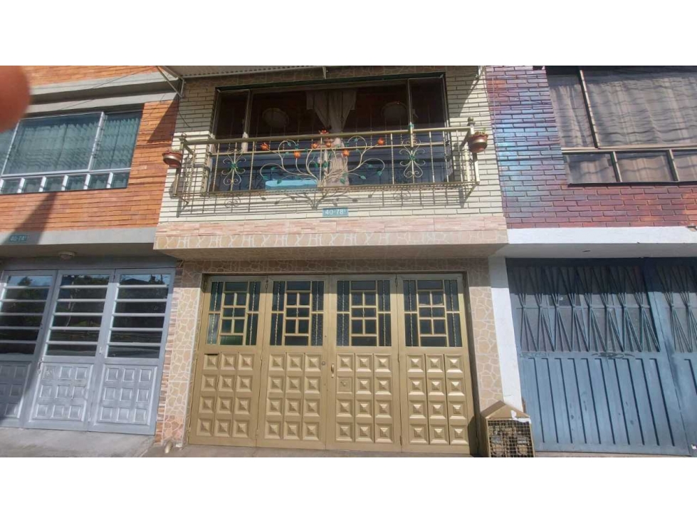 VENTA DE CASA FAMILIAR EN VILLA MAYOR