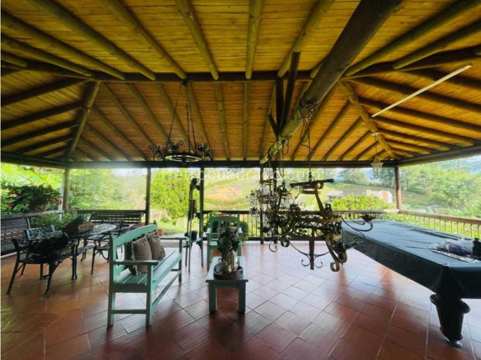 Venta de casa finca cerca a San Antonio de Pereira, Rionegro — foto 5