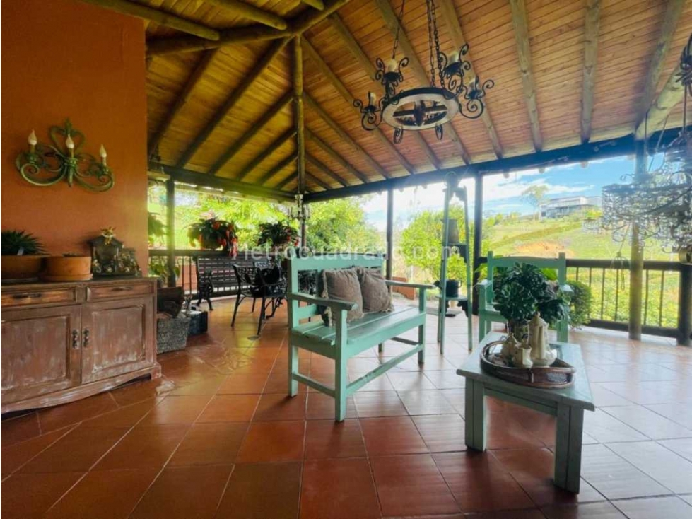 Venta de casa finca cerca a San Antonio de Pereira, Rionegro — foto 6