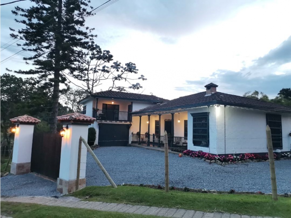 Venta De Casa Finca en el Retiro Antioquia, vereda el chuzcal