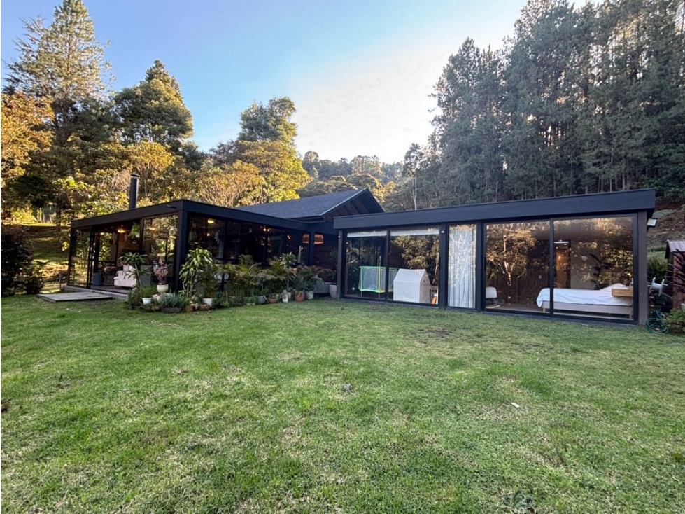 Venta de Casa Finca en Exclusiva Parcelación en El Retiro