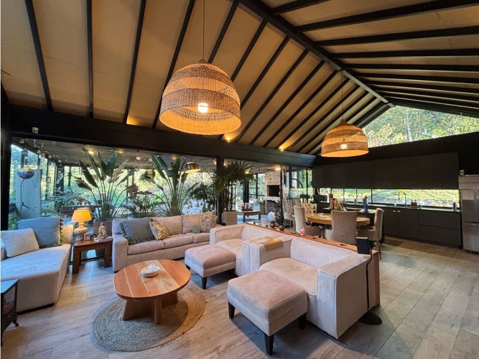 Venta de Casa Finca en Exclusiva Parcelación en El Retiro — foto 3