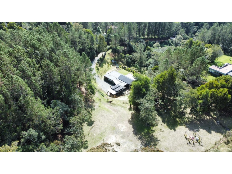 Venta de Casa Finca en Exclusiva Parcelación en El Retiro — foto 4