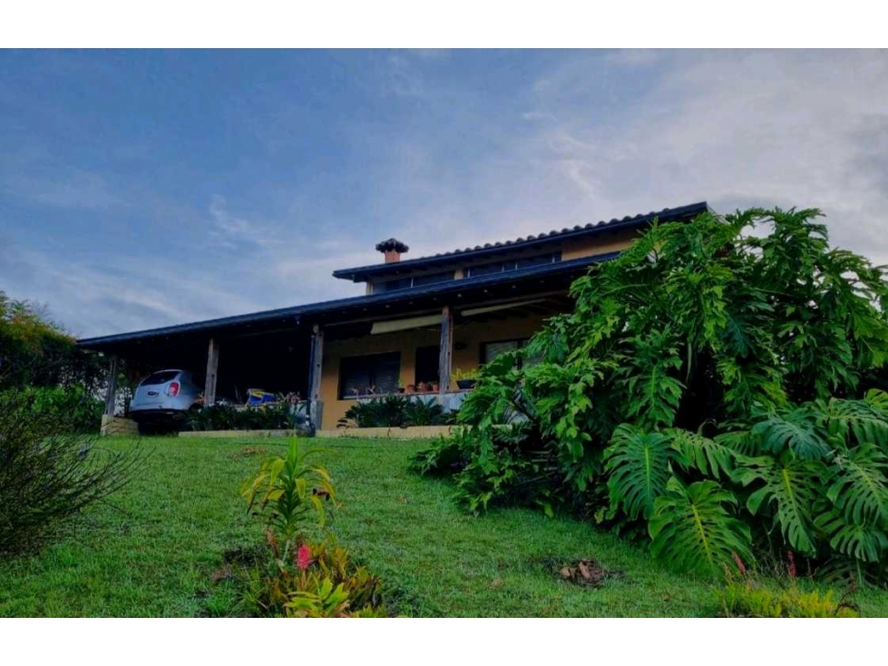 Venta de casa finca en Rionegro, Vereda La Laja, Antioquia