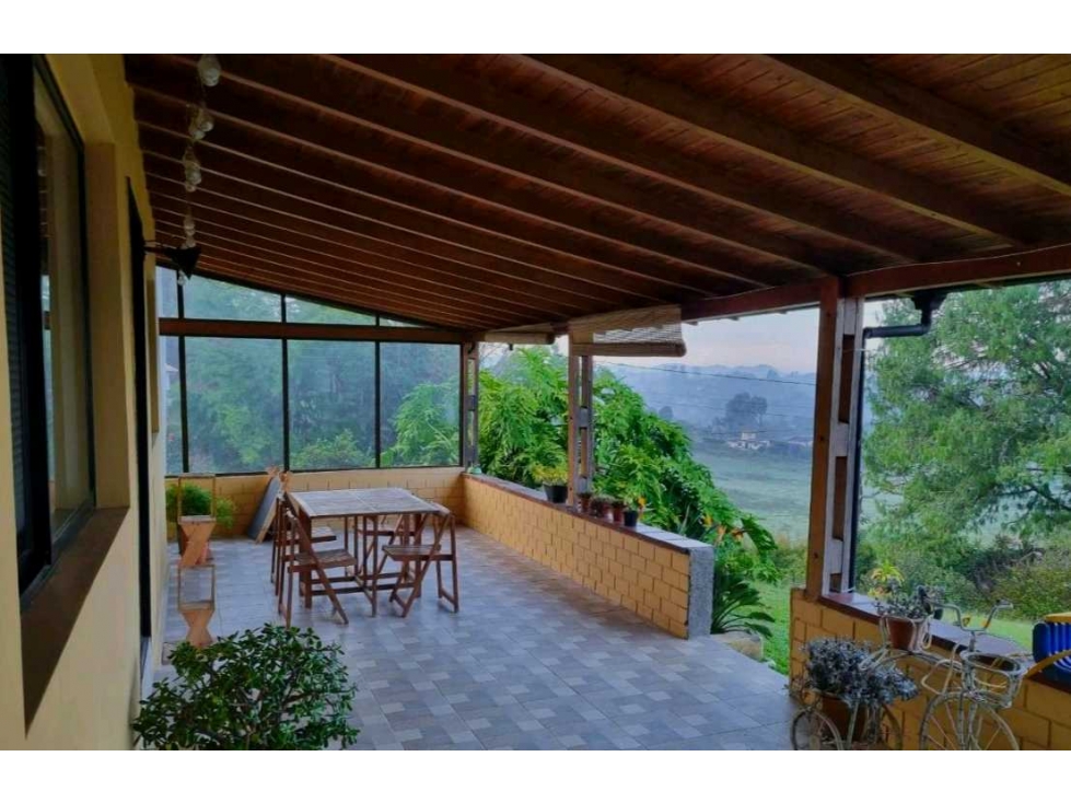 Venta de casa finca en Rionegro, Vereda La Laja, Antioquia — foto 2