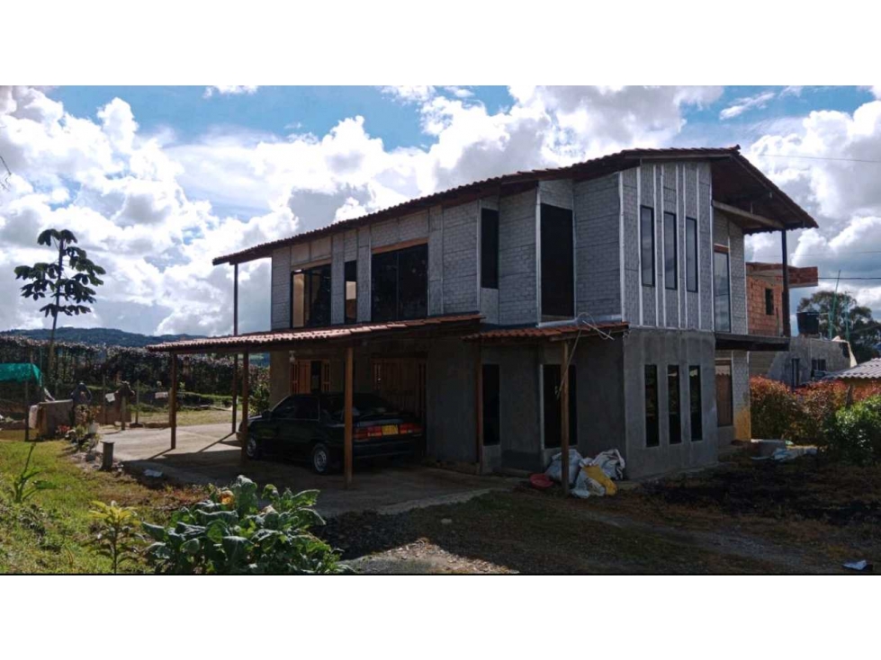 Venta de casa finca en San Pedro de los Milagros para terminar — foto 5