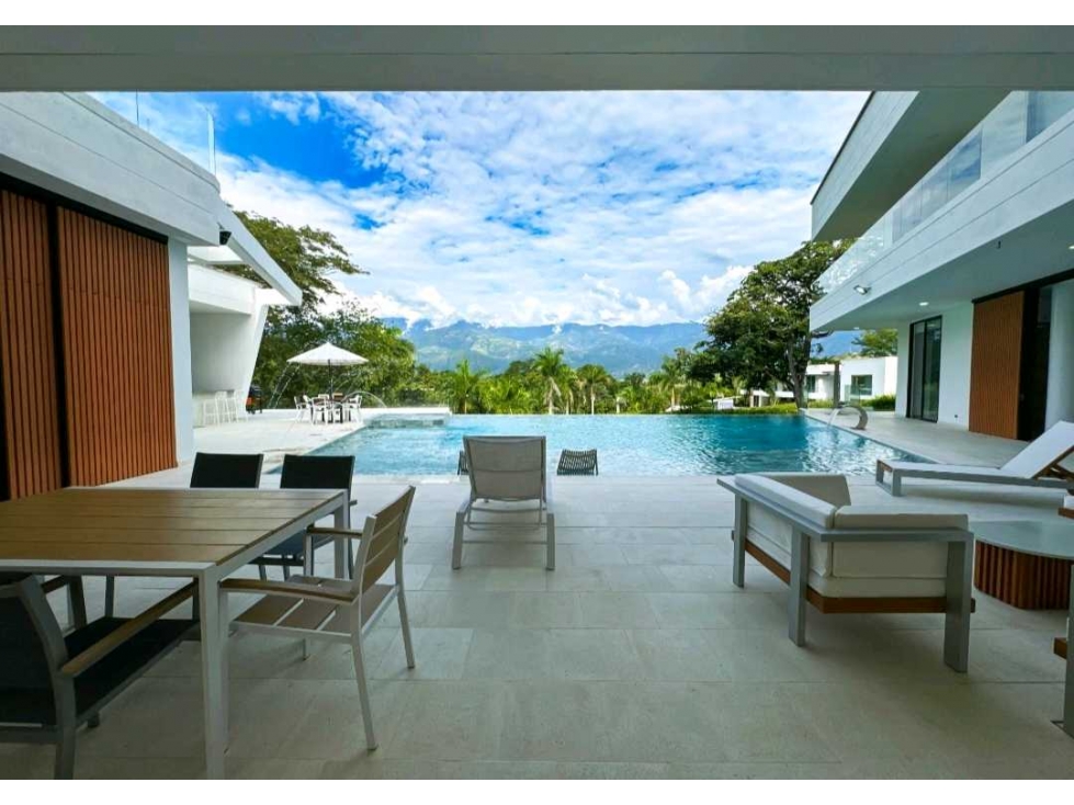 VENTA DE CASA FINCA EN SANTAFE DE ANTIOQUIA CON PISCINA PRIVADA. — foto 4