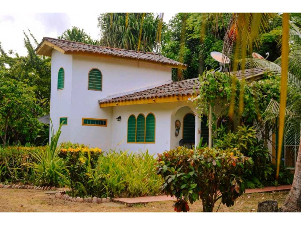 VENTA DE CASA FINCA FRENTE AL MAR VILLA AMAPOLA - 5