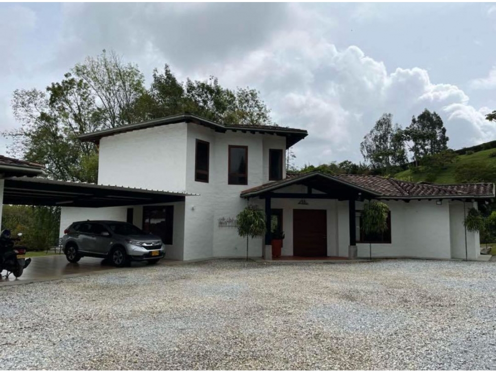 Venta de casa finca vereda El Tesoro, Carmen de Viboral - 2