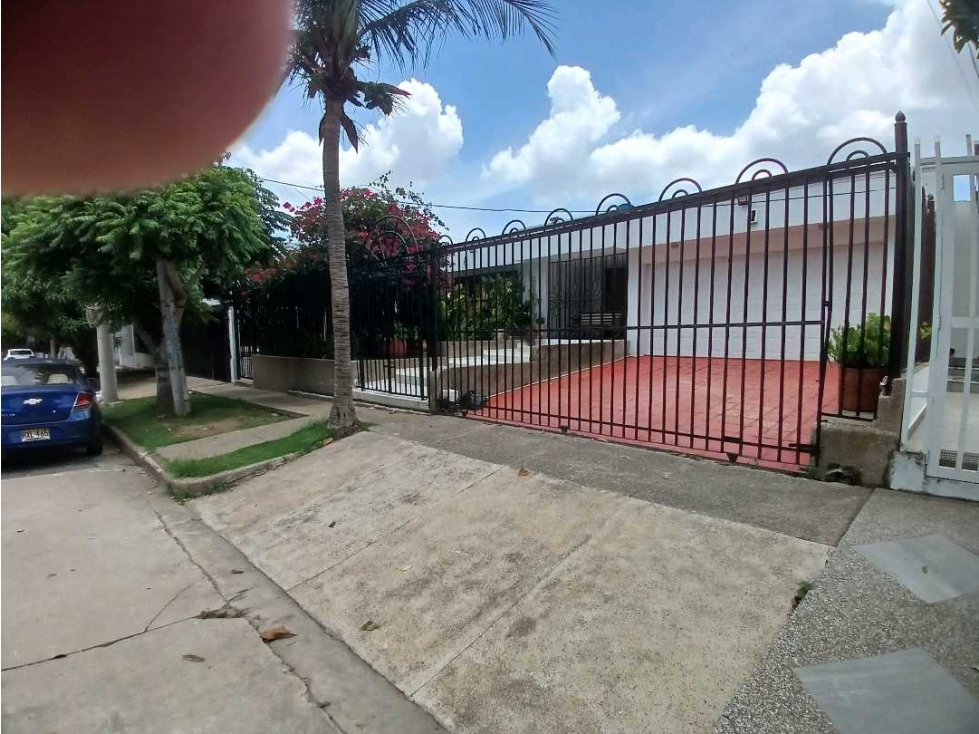 Venta de casa independiente La Cumbre Barranquilla