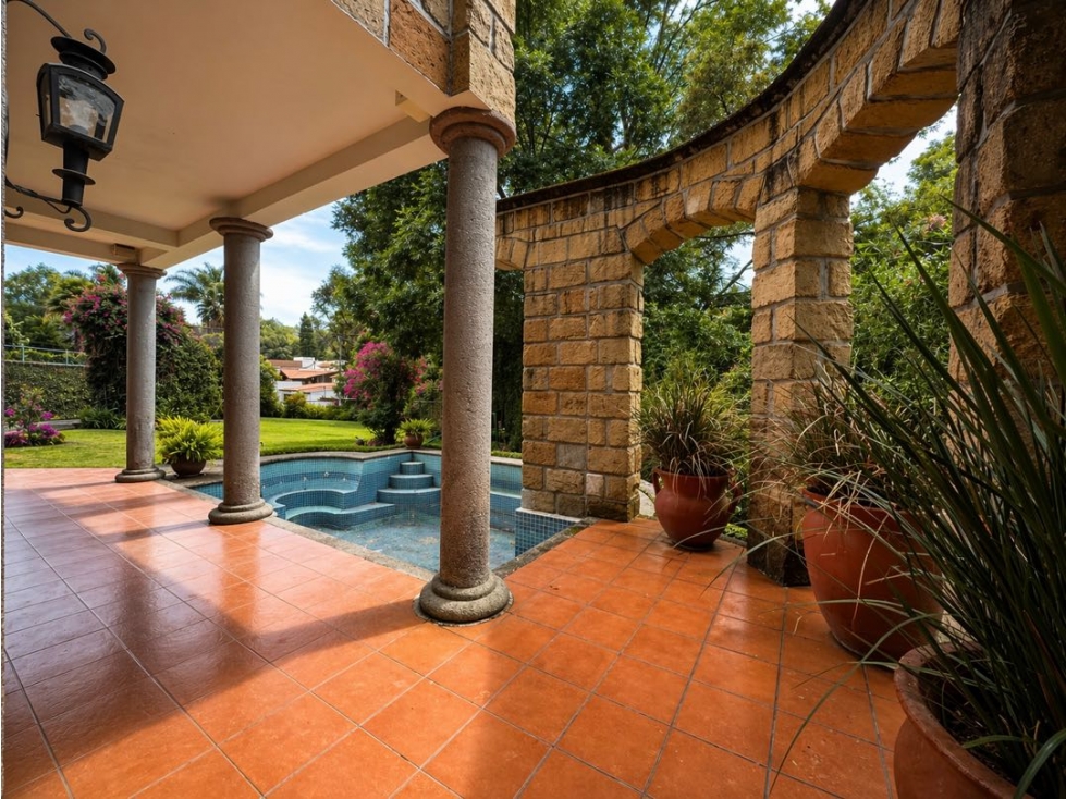 VENTA DE CASA |JARDIN Y ALBERCA | CLUB DE GOLF AVANDARO — foto 5