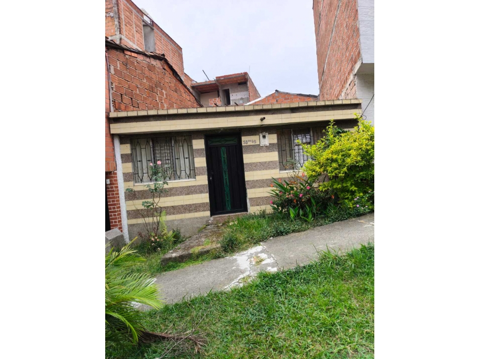 Venta de casa lote en Barrio Nuevo Bello