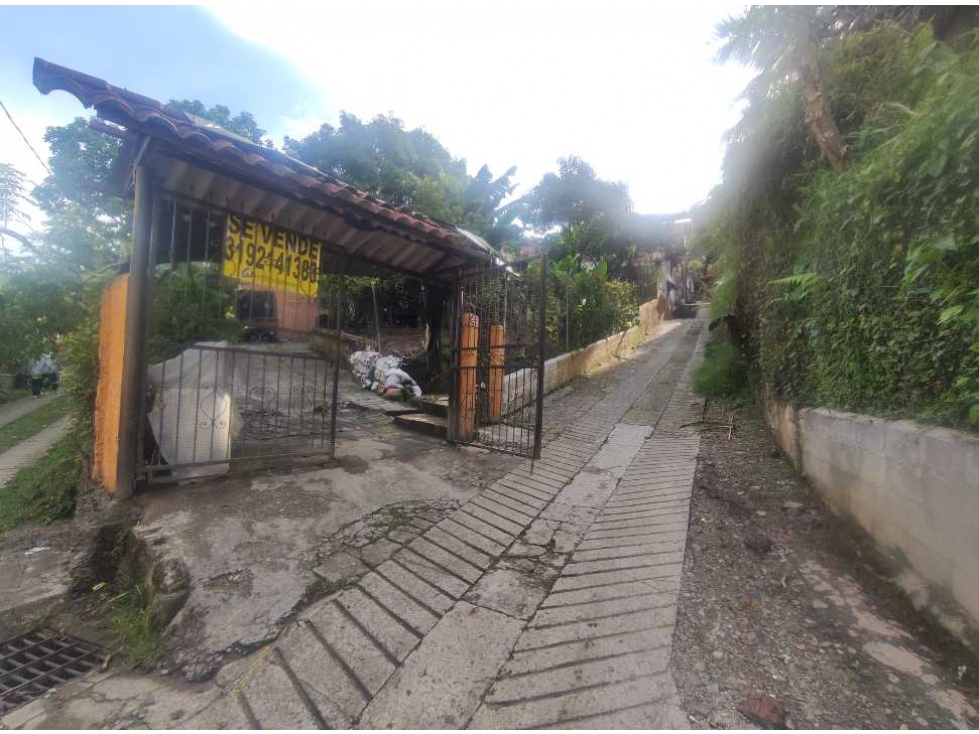 Venta de casa Lote en Caldas sector cano P.1C.6596753 - 2