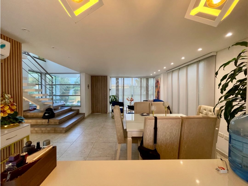 VENTA DE CASA LUJOSA EN EL CONJUNTO EXCLUSIVO EL SOCORRO, TURBACO — foto 2