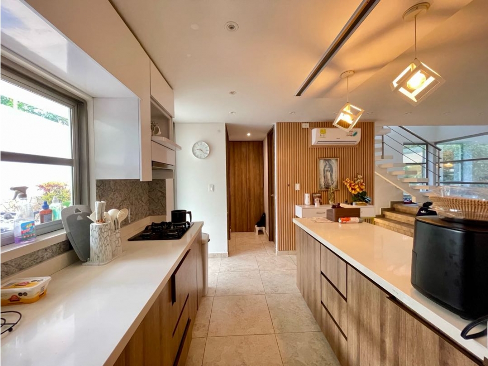 VENTA DE CASA LUJOSA EN EL CONJUNTO EXCLUSIVO EL SOCORRO, TURBACO — foto 4
