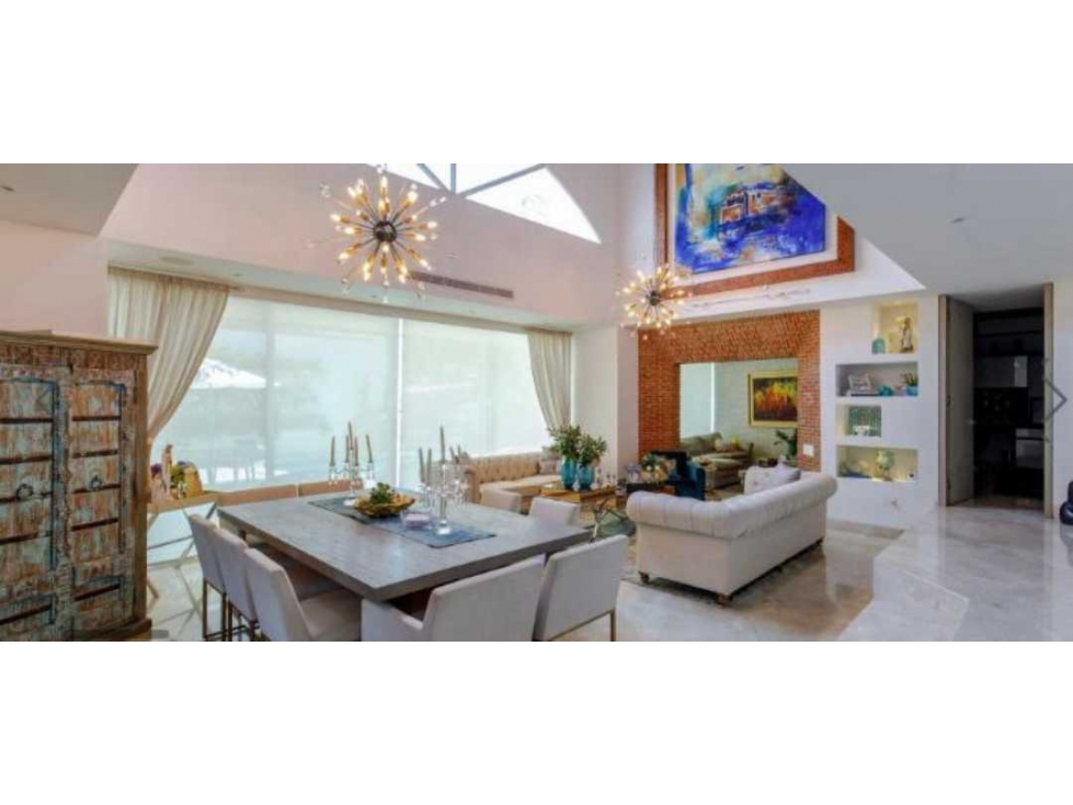 VENTA DE CASA LUXURY CAMPESTRE EN PUERTO COLOMBIA - 3