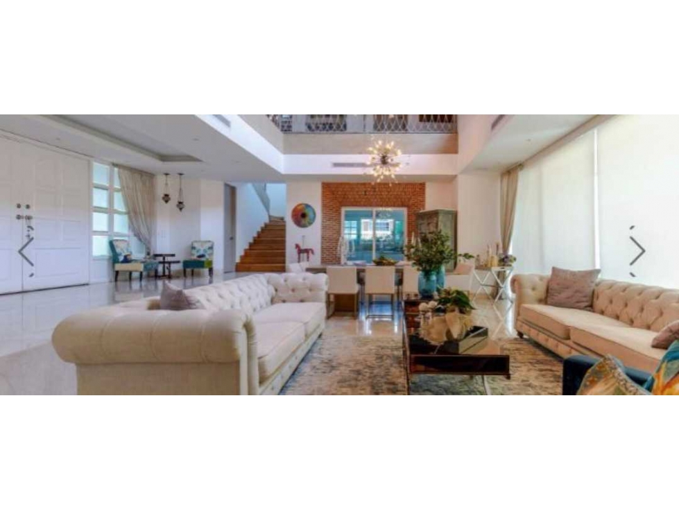 VENTA DE CASA LUXURY CAMPESTRE EN PUERTO COLOMBIA - 4