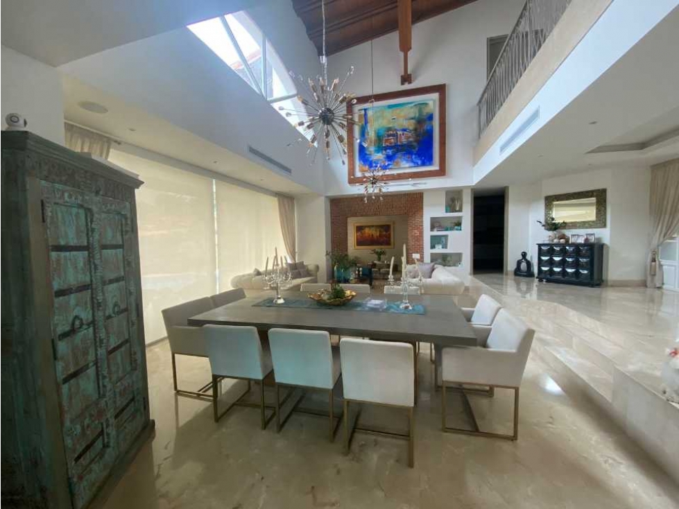VENTA DE CASA LUXURY CAMPESTRE EN PUERTO COLOMBIA - 5