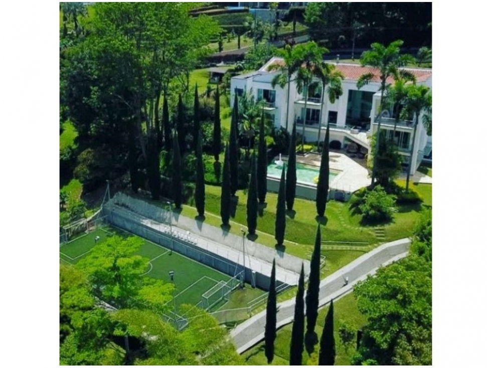 Venta de CASA- Mansión en EL POBLADO