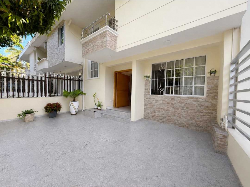 Venta de casa miramar Barranquilla