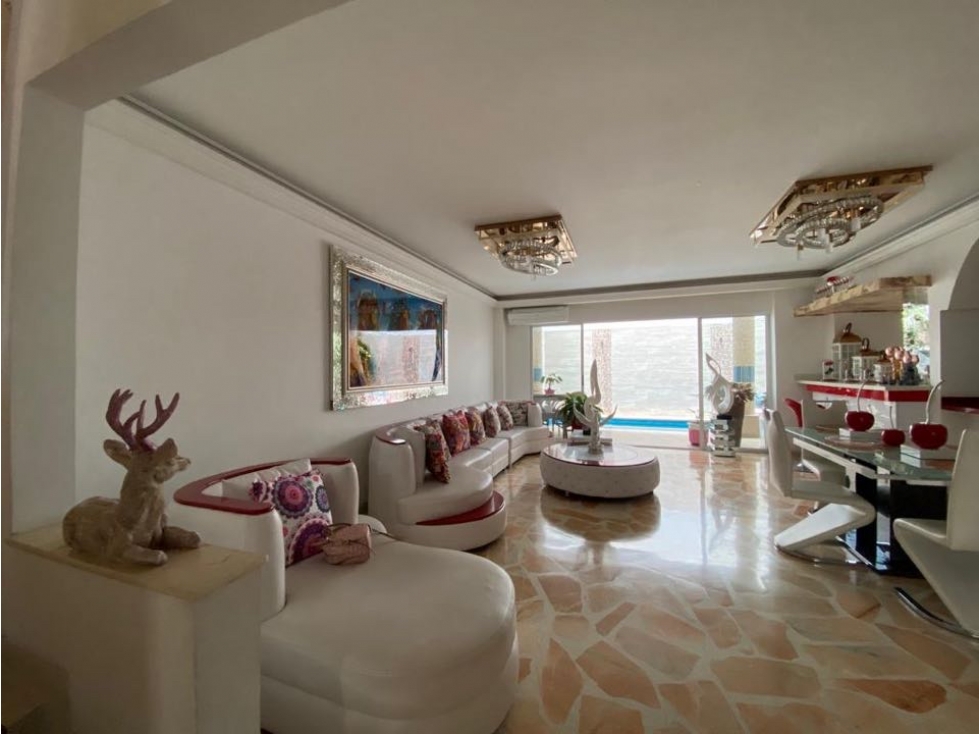 VENTA DE CASA EXTERNA DE TRES PISOS BOSQUES DEL LIMONAR - 5