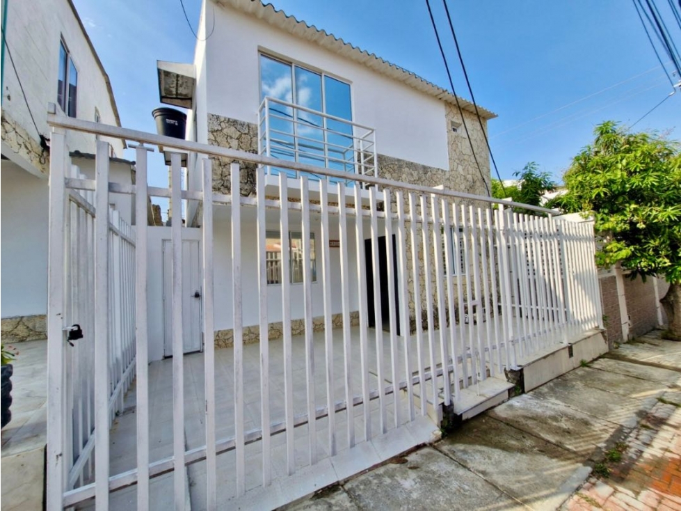 VENTA DE CASA MODERNA EN URBANIZACIÓN BONANZA, TURBACO