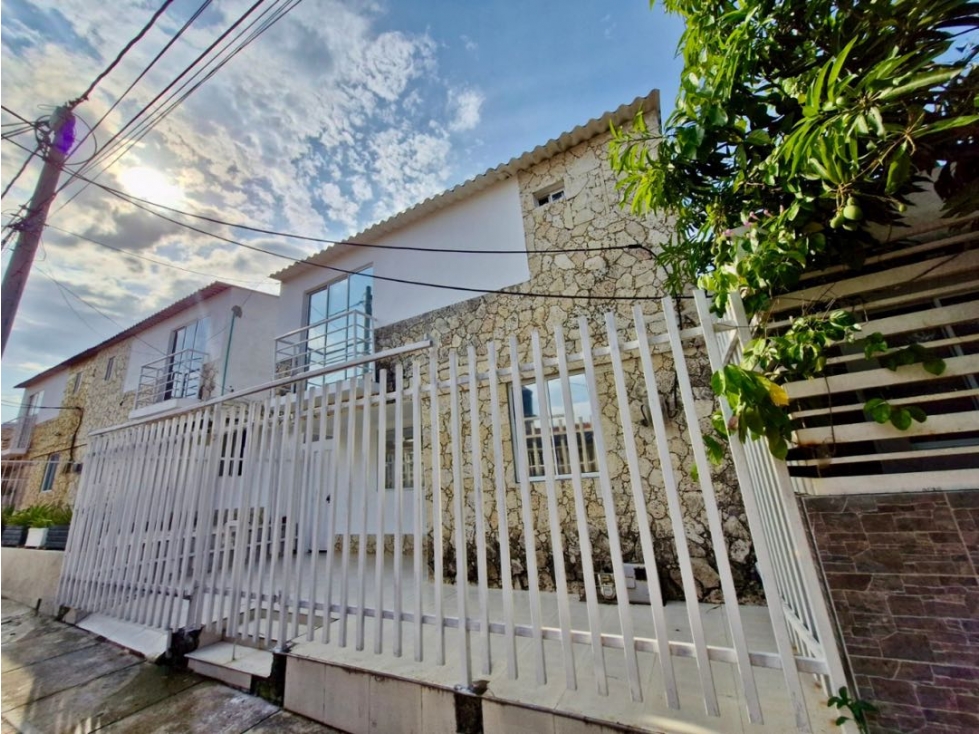 VENTA DE CASA MODERNA EN URBANIZACIÓN BONANZA, TURBACO — foto 2