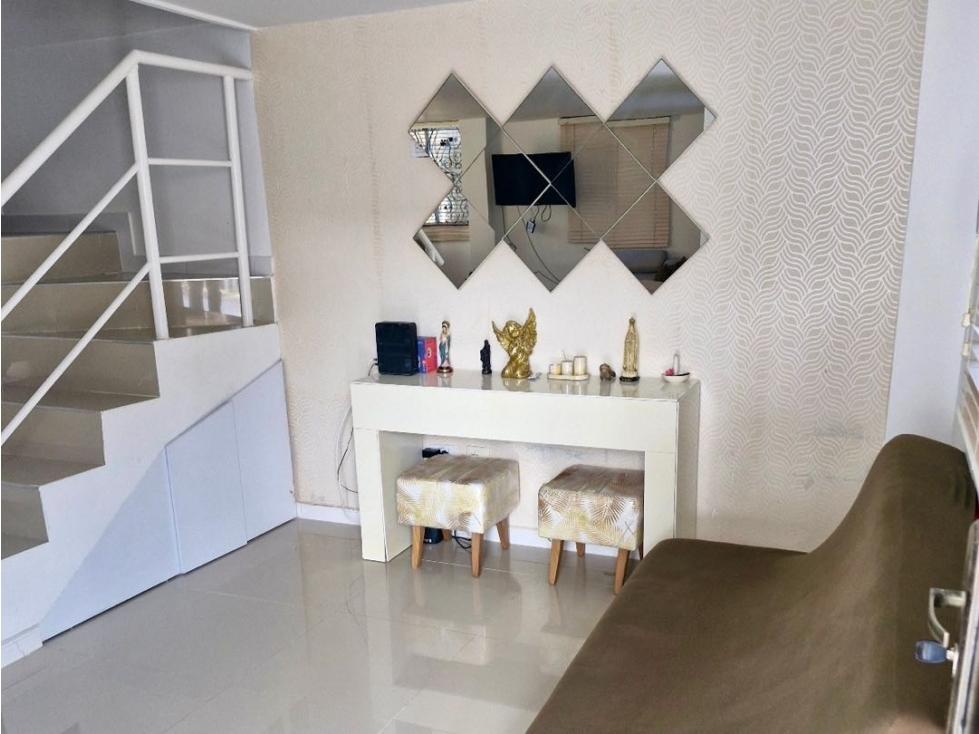 VENTA DE CASA MODERNA EN URBANIZACIÓN BONANZA, TURBACO — foto 5