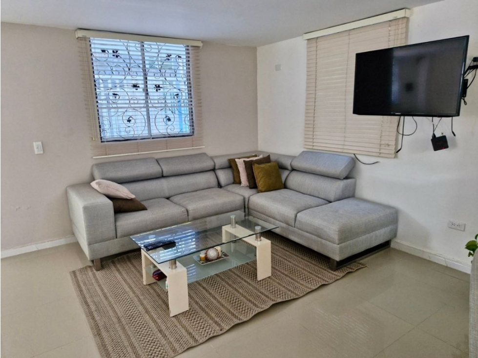 VENTA DE CASA MODERNA EN URBANIZACIÓN BONANZA, TURBACO — foto 6