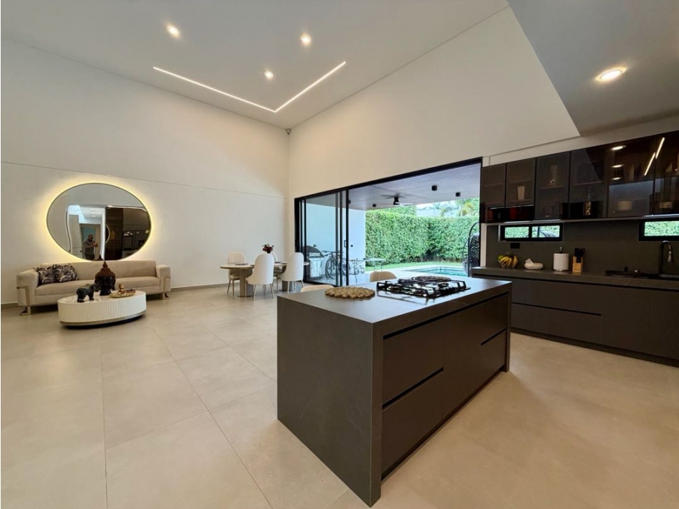Venta de Casa Nueva en Conominio Campestre en Alfaguara Las Mercedes — foto 3